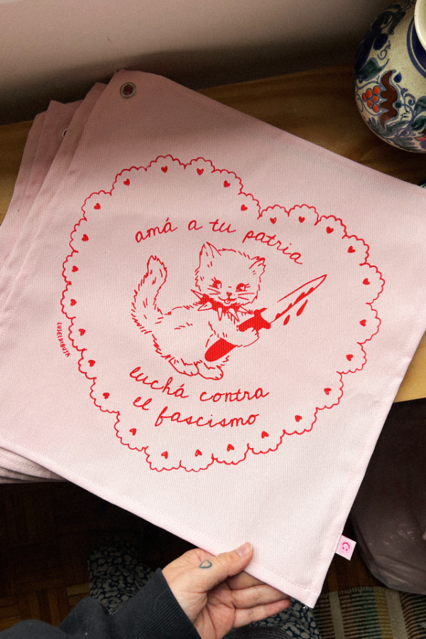 Producto - Tapiz Gatitx Antifachos