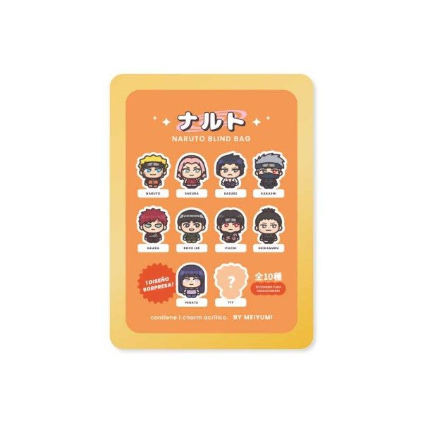 Producto - Blind bag "Naruto"
