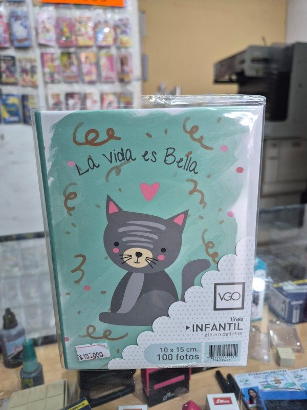 Producto - Álbum 10x15 / 100 Fotos