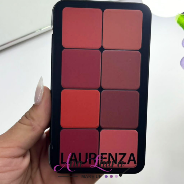 Producto - Paleta de rubores 16 tonos Laurenza
