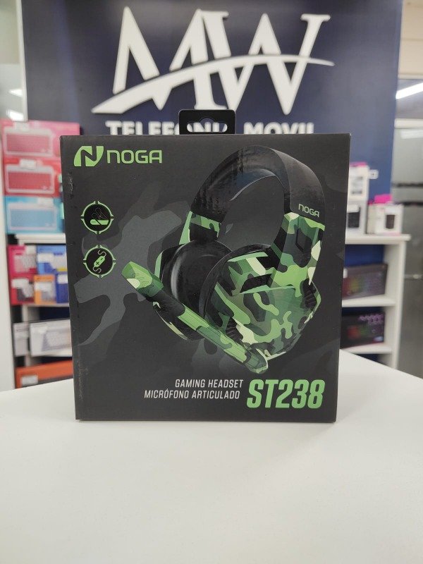 Producto - Auricular Gamer C/Mic y C/Vol Noga ST-238