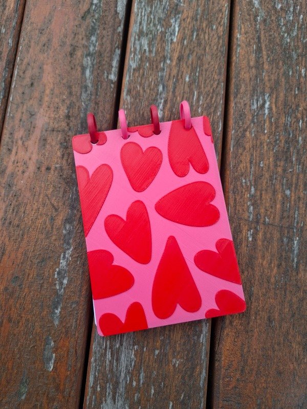 Producto - Anotador A6 - Corazones