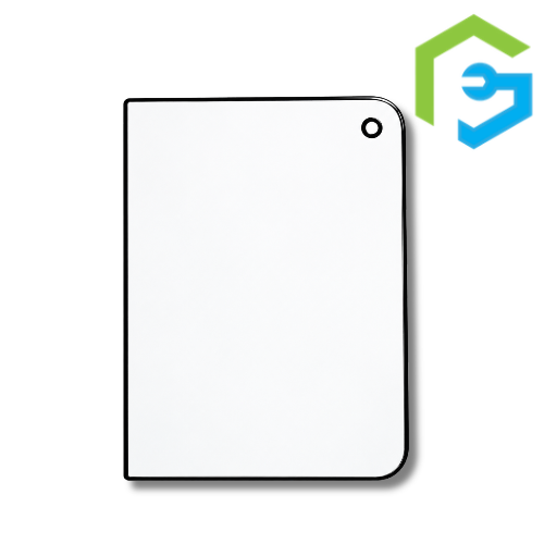 Producto - Vidrio glass laminado con oca Iphone Duo