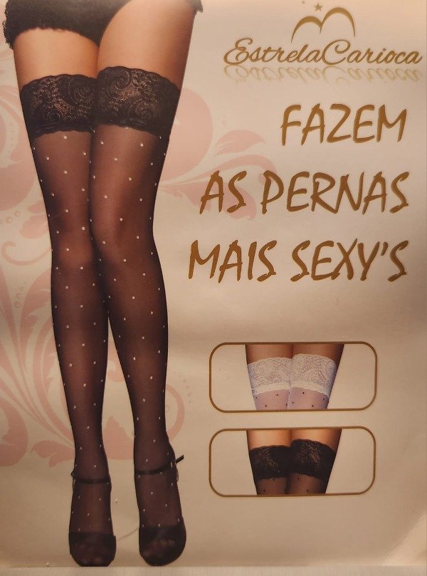Producto - Medias rojas con puntos negros