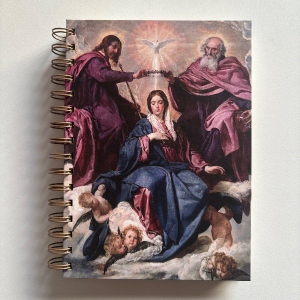 Producto - Cuaderno La coronación de la Virgen - 0