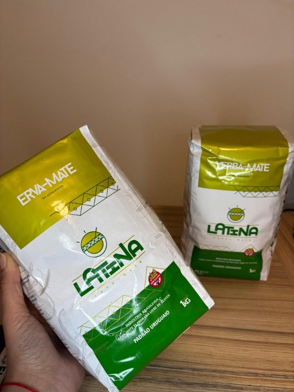 Producto - Yerba Mate LaTiNa 1Kg