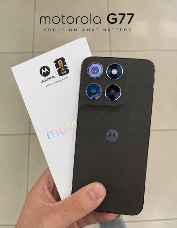 Producto - Motorola Moto G77
