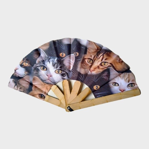 Producto - Abanico Gatos