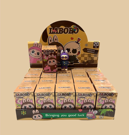 Producto - LLAVERO SORPRESA LABUBU