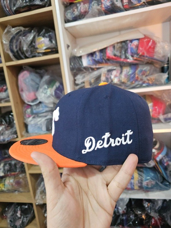 Detroit Tigers 2000 Mitchell & Ness — imagen 4