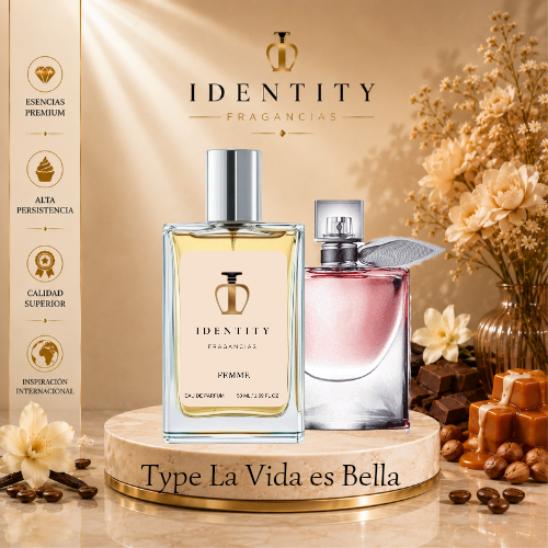 Producto - Type La Vida es Bella