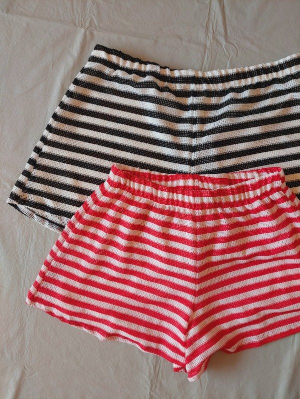 Producto - Short Rayado Playa