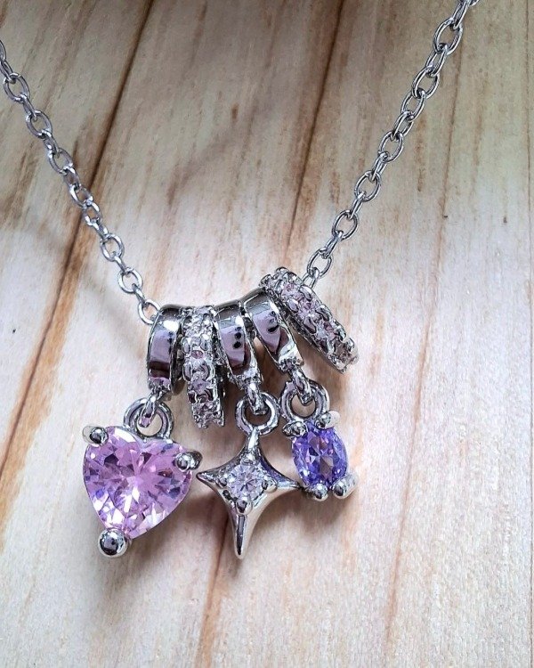 Producto - Collar Gayle Plateado