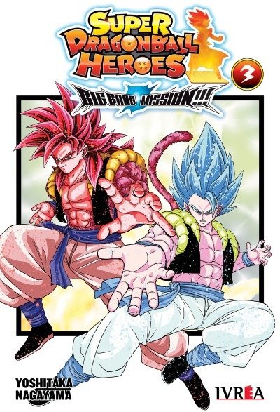 Producto - Dragon Ball Heroes Big Bang Mission 03 IVREA