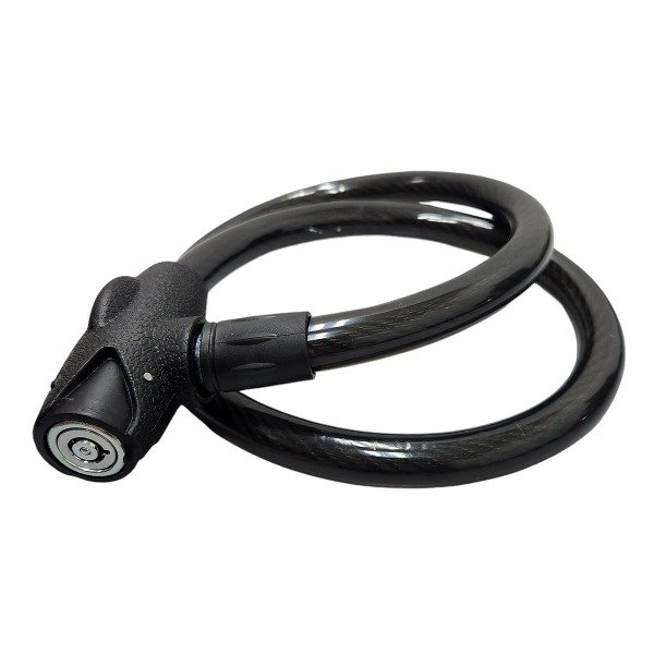 Producto - Linga de Moto Bicicleta con Cable de Acero Trenzado 100cm x 25mm MOTORCYCLE LOCK