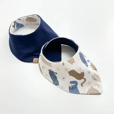 Producto - Babero Bandana Cats