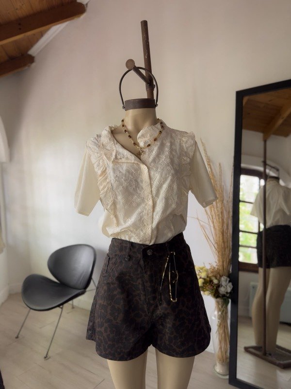 Producto - Short Palo print - 2