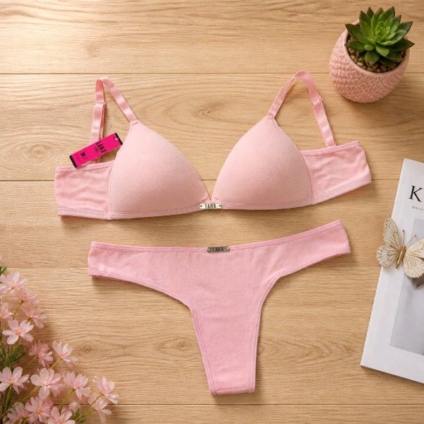 Producto - CONJUNTO TRIANGULITO SOFT ALGODÓN LARA - 0