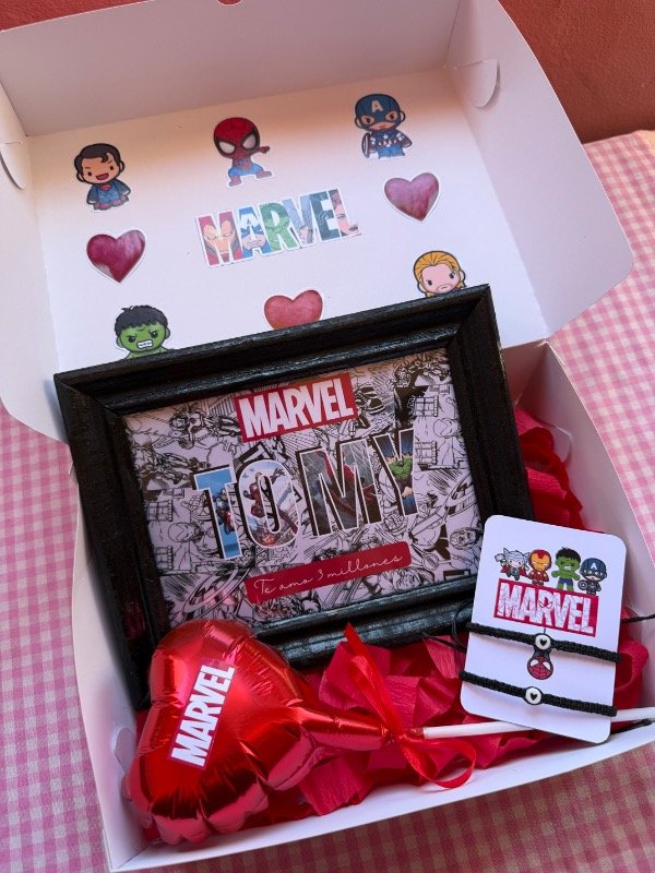 Producto - Box marvel