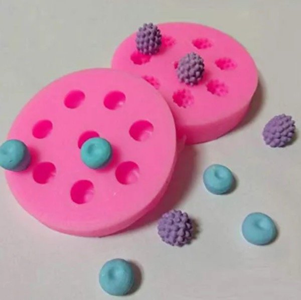 Producto - MOLDE SILICONA MORAS Y ARANDANOS