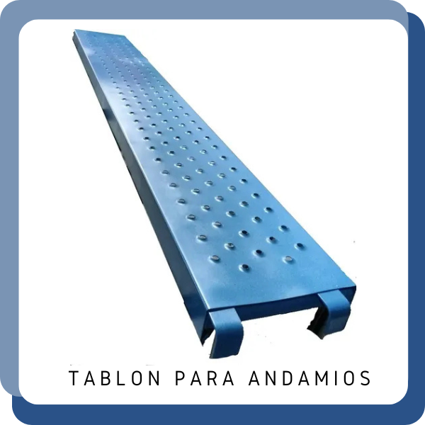 Producto - ALQUILER TABLON X 21 DIAS