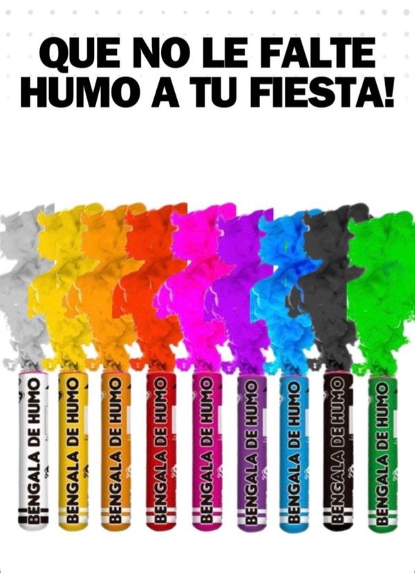 Producto - BENGALA DE HUMO