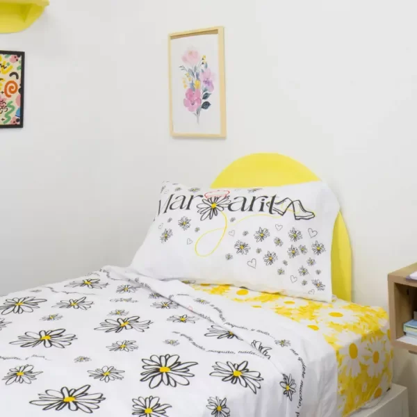 Producto - SABANAS MARGARITA 1 1/2 - PIÑATA