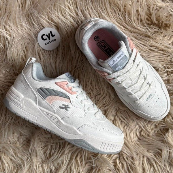 Producto - I RUN Urban 2000 Gris / Rosa