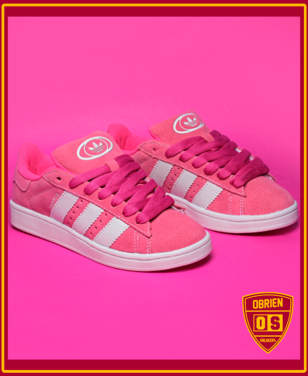 Producto - Adidas Campus Rosé