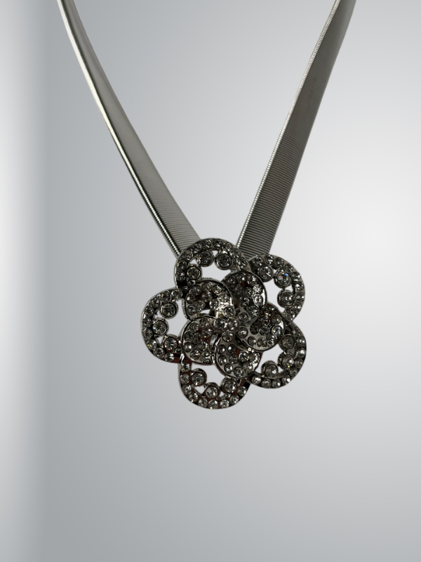 Producto - caderin elastizado flor con detalles - 3
