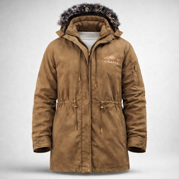 Producto - Campera Parca cibarta D. Michelini  nueva temporada Ocre