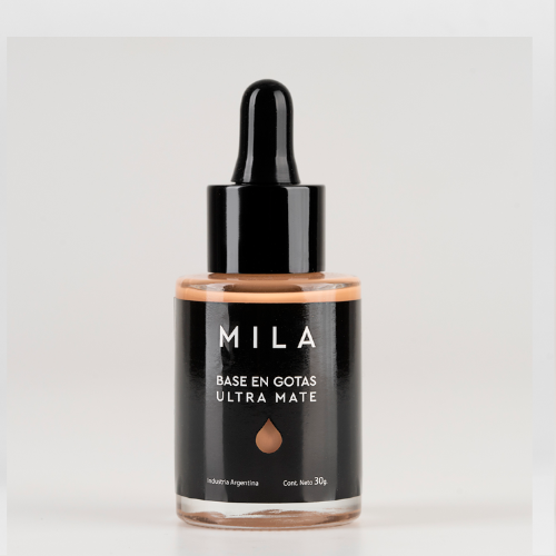 Producto - Base en gotas ULTRA MATE MIla Marzi