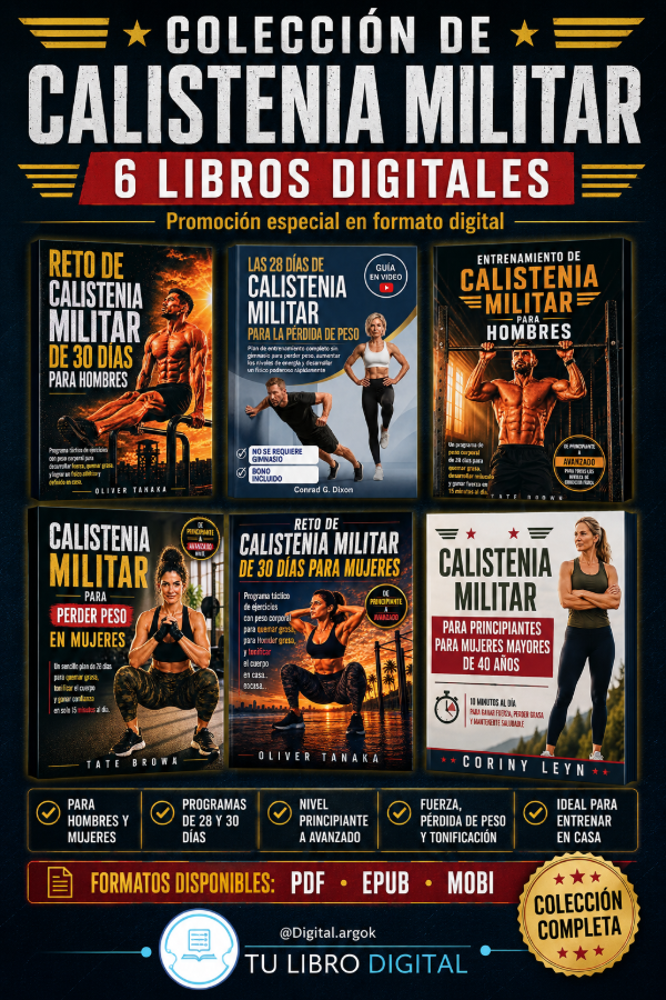 Producto - COLECCIÓN CALISTENIA MILITAR