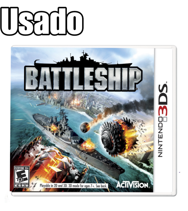 Producto - Battleship Juego Fisico Usado 3ds