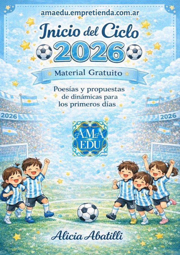 Producto - POESÍAS Y DINÁMICAS REGRESO A CLASES (Material Gratuito)