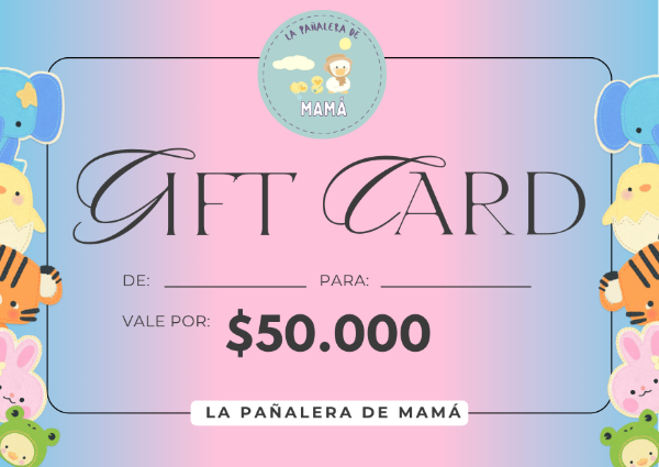 Producto - GIFT CARD 50MIL
