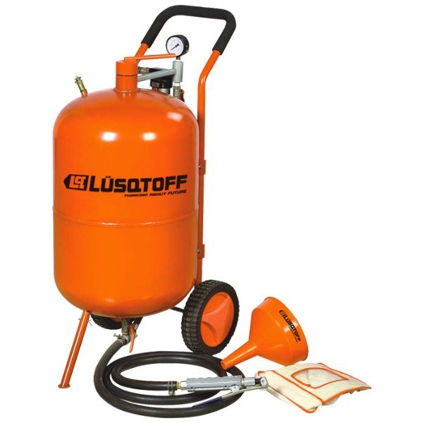 Producto - LUSQTOFF ARENADORA NEUMÁTICA PORTÁTIL 90 Psi APL125-8A