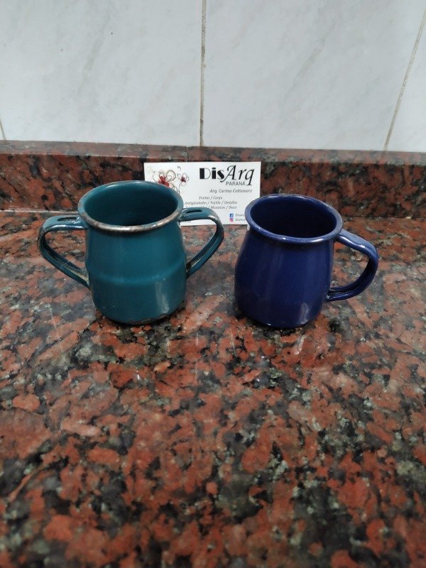 Producto - Mate enlozado