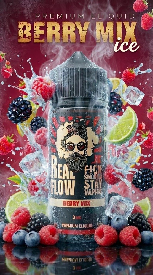Producto - BERRY MIX ICE (FRUTOS ROJOS FRIO) 60ML 3MG