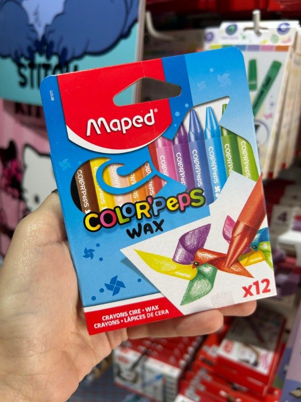 Producto - Crayones Maped x12unidades