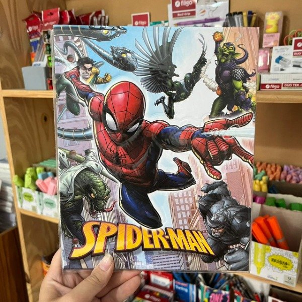Producto - carpeta n3 spiderman