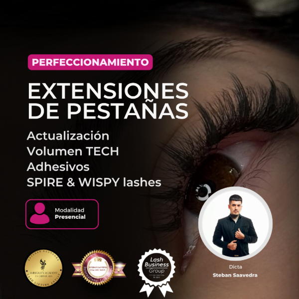 Producto - Perfeccionamiento en Extensiones de Pestañas