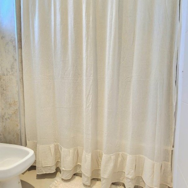 Producto - Cortina de baño gasa