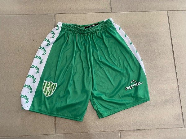 Short desamparados verde