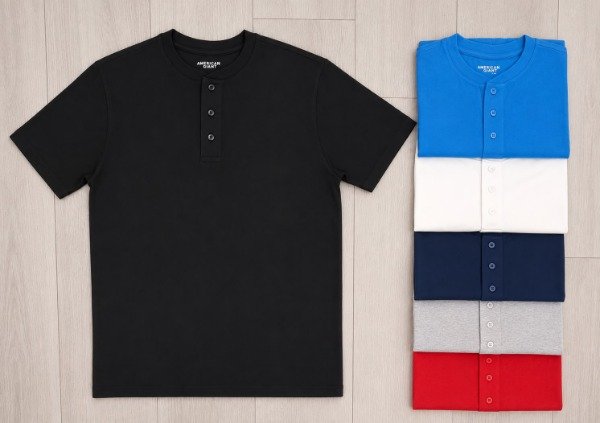 Remera hombre algodón América