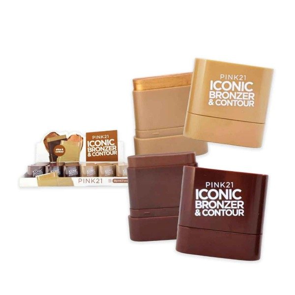 Producto - Contorno + Bronzer Pink 21( x 3 unidades)