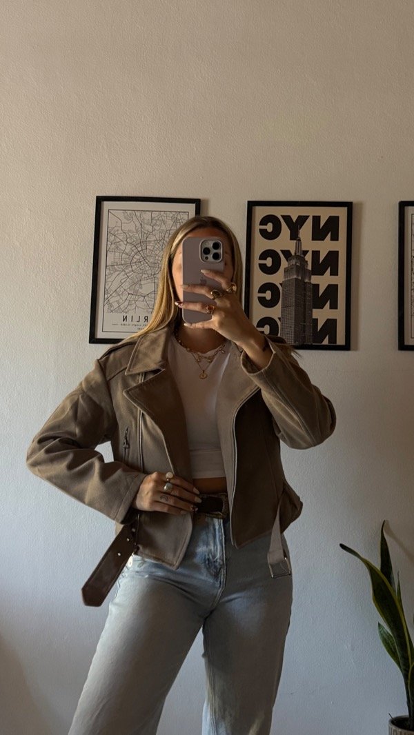 Producto - CAMPERA VENEZIA - VISON