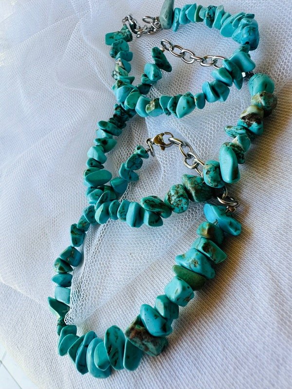 Producto - Pulsera Turquesa escallas