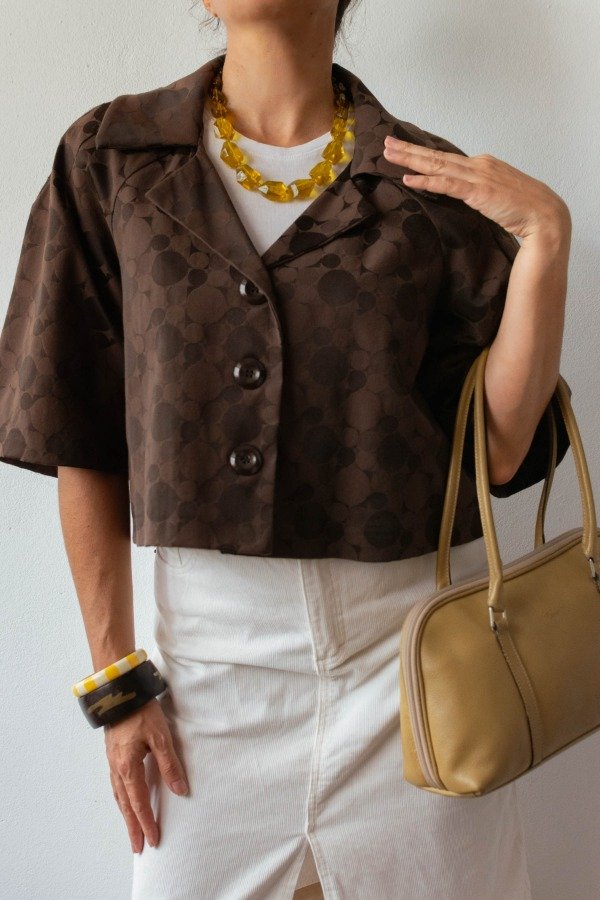 Producto - SACO CHOCOLATE