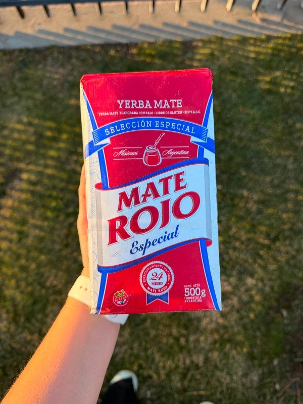 Producto - Yerba Mate Rojo Especial 500gr